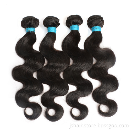 JS Peruvian virgin hair,unprocessed 5a 100% human virgin peruvian hair weaving